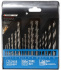 Наборы сверел по металлу
