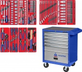 Инструментальная тележка с инструментом Мастак 52-05186B