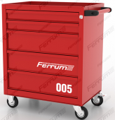 Тележка инструментальная "Лайт" Ferrum 02.005L-3000