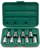 Набор торцевых головок TORX 1/2" Hans 46024-9