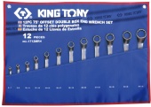 Набор накидных ключей King Tony 1712MRN