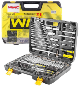 Набор инструментов в чемодане WMC TOOLS WMC-38841