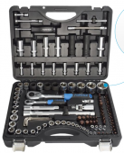 Набор инструмента в чемодане Forsage F-41082-7 PREMIUM