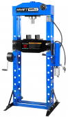 Пресс ручным и пневмоприводом 30 т KraftWell KRWPR30A