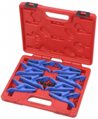 Набор заглушек магистралей King Tool KA-5186