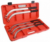 Набор ключей накидных отогнутых на 75° Partner PA-NA1017