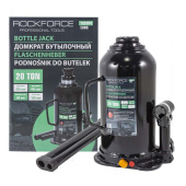 Домкрат бутылочный 20 тонн Rock FORCE RF-T92004(BR)