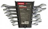 Набор ключей рожковых 8-24 мм PATRON P-5062MP