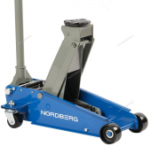 Домкрат подкатной 3т с резиновой насадкой Nordberg N32030