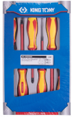 Набор отверток диэлектрических King Tony 30606MR