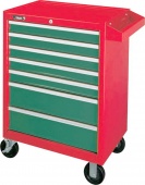 Тележка инструментальная 7 ящиков Hans 9917HQ