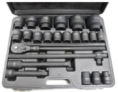 Набор ударных торцевых головок 3/4 Forsage F-6231MPB