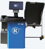 Автоматический балансировочный стенд ROSSVIK PRO VT-96