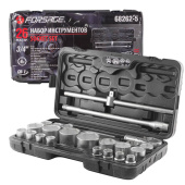 Набор торцевых головок 3/4" &1" Forsage F-68262-5