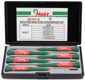 Набор отверток для точной механики Hans 06141-6