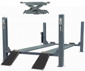 Комплект слесарный 5.5 тонн KraftWell KRW5.5+KRWJ7P