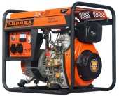 Генератор дизельный Aurora ADE 4500D
