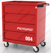 Тележка инструментальная "Лайт" Ferrum 02.004L-3000