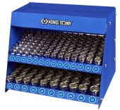 Стенд с торцевыми головками 1/2" King Tony 4572MR