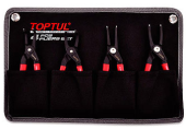 Набор съемников стопорных колец TOPTUL GPAQ0402