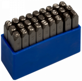 Набор ударных клейм 6 мм King Tony 11427SQ06