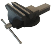 Тиски стальные с наковальней 8"-200 ForceKraft FK-6540208