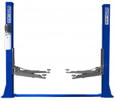 Подъемник двухстоечный 4 тонны KraftWell KRW4ML_blue