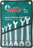 Набор рожковых гаечных ключей Hans 16506M