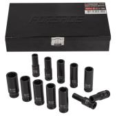 Набор ударных глубоких головок Forsage F-4127-5MPB