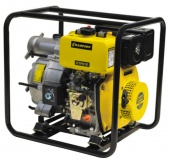 Мотопомпа для грязной воды дизельная CHAMPION DTP81E