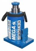 Домкрат бутылочный 12 тонн MEGA BRT12