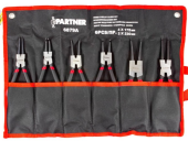 Набор съемников стопорных колец Partner PA-6879A