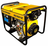Дизельный генератор Champion DG3601E