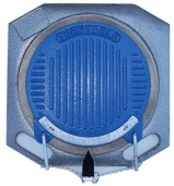 Круги поворотные механические KraftWell KRWTPL4