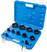 Набор спец головок для шлицевых гаек Forsage F-909T3A