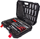 Набор инструментов в чемодане ForceKraft FK-38841