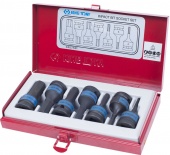 Набор ударных торцевых насадок King Tony 4407MP