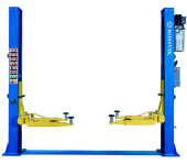Автоподъемник двухстоечный 4 тонны ROSSVIK T4B/380B