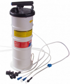 Устройство для откачки масла 6.5 литров Мастак 130-10065