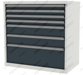 Тумба верстачная TITAN Ferrum 45.44701-7001/7016