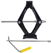 Домкрат механический "ромб" 1 тонна Rock FORCE RF-103A