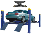 Комплект для сход-развала KraftWell KRW4WA_blue+KRWJ2N