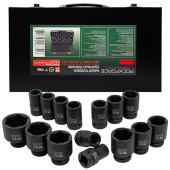 Набор торцевых ударных головок Rock FORCE RF-8151MPB