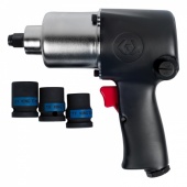 Гайковерт пневматический 1/2 King Tony P33421-040B (678 Hм)