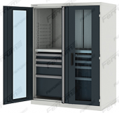 Шкаф инструментальный "TITAN" Ferrum 43.1203