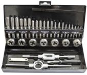 Набор метрических метчиков и плашек Forsage F-M032-1