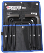 Набор ключей Г-образных 6-гранных Forsage F-5067