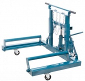Тележка гидравлическая для колес 1 тонна F-TRX10001
