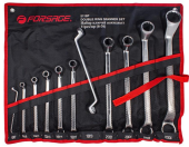 Набор накидных ключей 75° Forsage F-5118P
