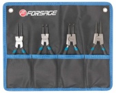 Набор съемников стопорных колец Forsage F-50406A